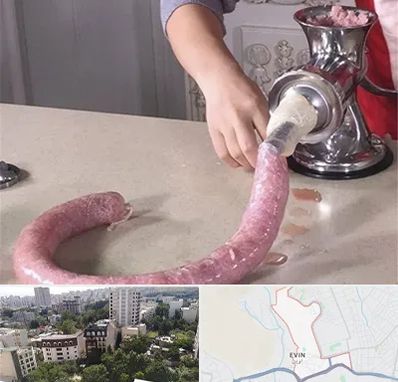 دستگاه سوسیس ساز در اوین