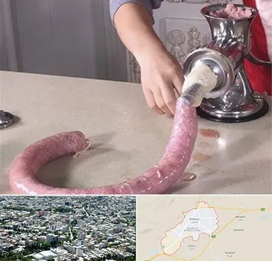دستگاه سوسیس ساز در شاهرود
