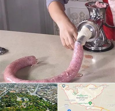 دستگاه سوسیس ساز در شهرکرد