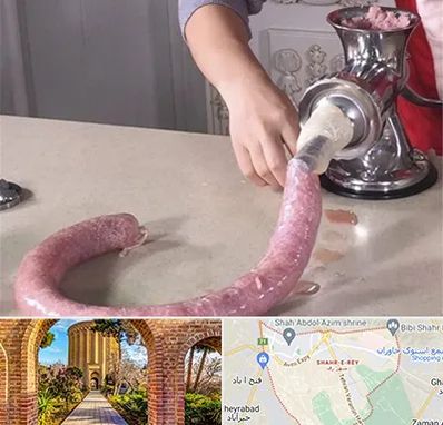 دستگاه سوسیس ساز در شهر ری