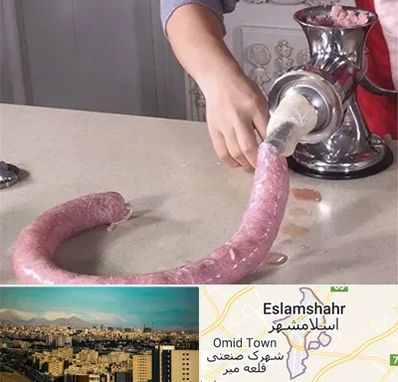 دستگاه سوسیس ساز در اسلامشهر