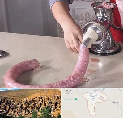 دستگاه سوسیس ساز در اسکو