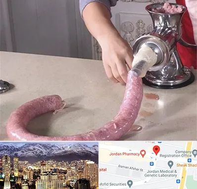 دستگاه سوسیس ساز در جردن 