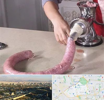 دستگاه سوسیس ساز در منطقه 19 تهران 