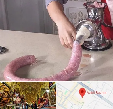 دستگاه سوسیس ساز در بازار وکیل شیراز