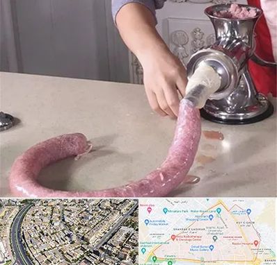 دستگاه سوسیس ساز در شهرک غرب مشهد 