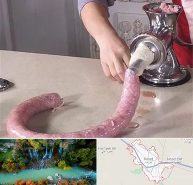 دستگاه سوسیس ساز در دورود