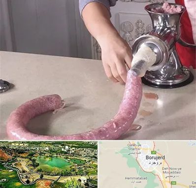 دستگاه سوسیس ساز در بروجرد