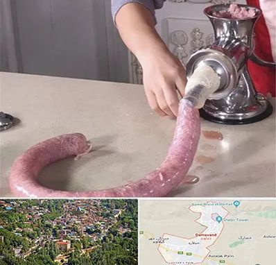 دستگاه سوسیس ساز در دماوند