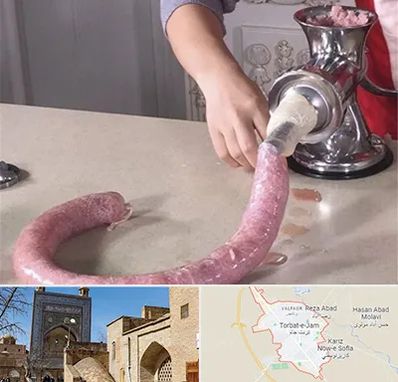 دستگاه سوسیس ساز در تربت جام