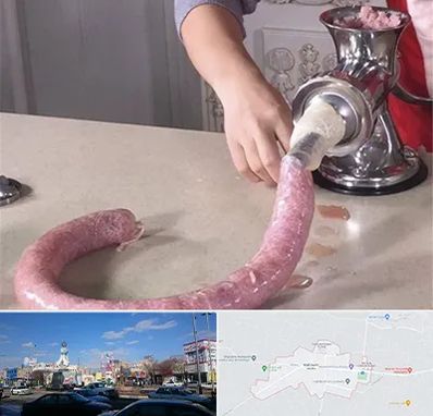 دستگاه سوسیس ساز در ماهدشت کرج 