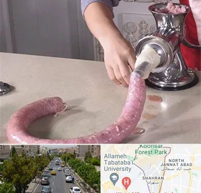 دستگاه سوسیس ساز در شهران 