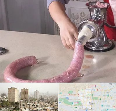 دستگاه سوسیس ساز در منطقه 5 تهران 