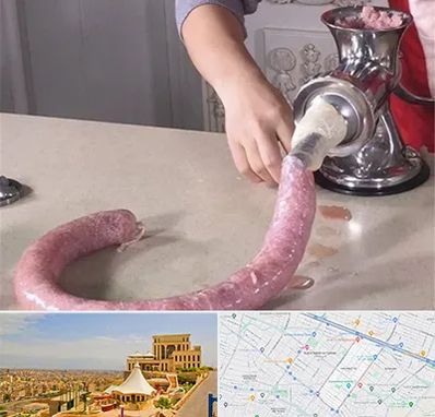 دستگاه سوسیس ساز در هاشمیه مشهد 