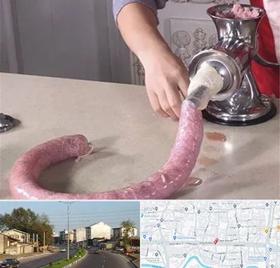 دستگاه سوسیس ساز در ضیابری رشت 