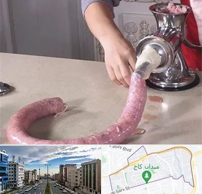 دستگاه سوسیس ساز در سعادت آباد 