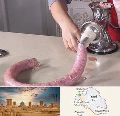 دستگاه سوسیس ساز در یزد