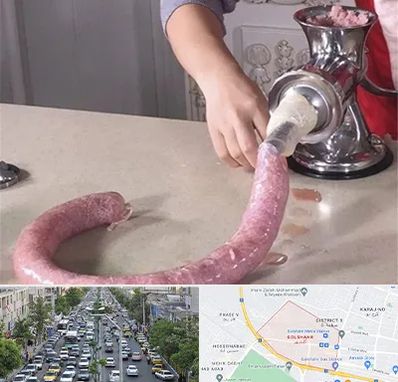 دستگاه سوسیس ساز در گلشهر کرج 