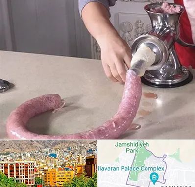 دستگاه سوسیس ساز در نیاوران 