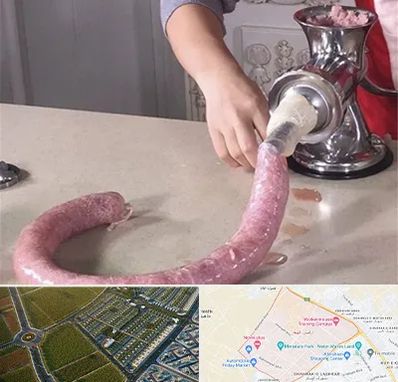 دستگاه سوسیس ساز در الهیه مشهد 