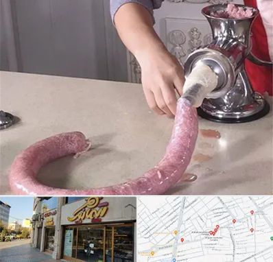 دستگاه سوسیس ساز در عطاران قم