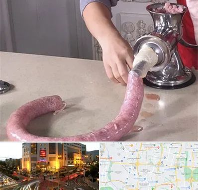 دستگاه سوسیس ساز در جنت آباد تهران 