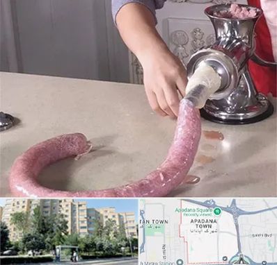 دستگاه سوسیس ساز در آپادانا