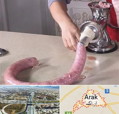 دستگاه سوسیس ساز در اراک