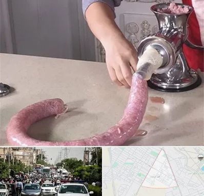 دستگاه سوسیس ساز در سیدی مشهد