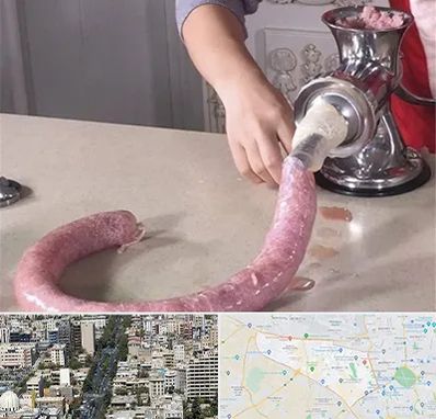 دستگاه سوسیس ساز در منطقه 18 تهران 