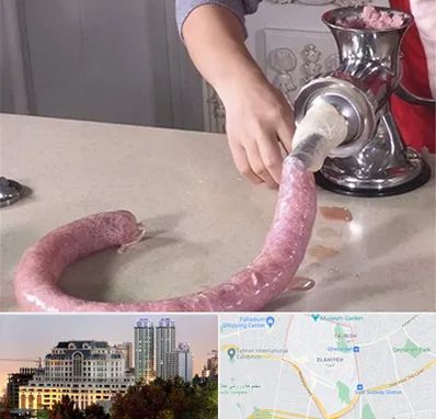 دستگاه سوسیس ساز در فرشته 