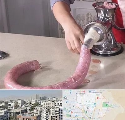 دستگاه سوسیس ساز در منطقه 14 تهران 