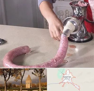 دستگاه سوسیس ساز در تویسرکان