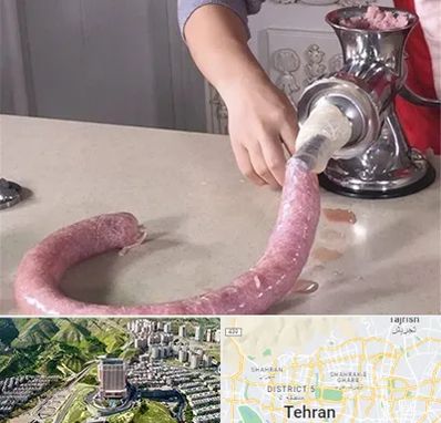 دستگاه سوسیس ساز در شمال تهران 