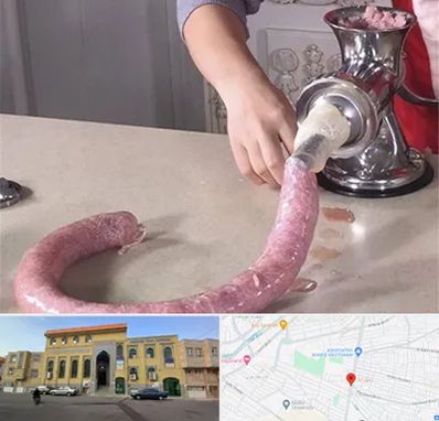 دستگاه سوسیس ساز در زنبیل آباد قم