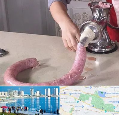 دستگاه سوسیس ساز در چیتگر 