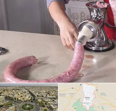 دستگاه سوسیس ساز در قزوین