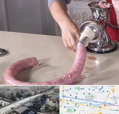 دستگاه سوسیس ساز در فرجام 