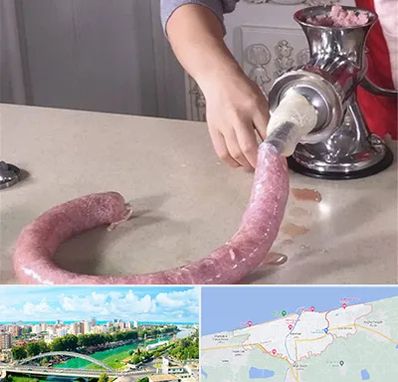 دستگاه سوسیس ساز در بابلسر