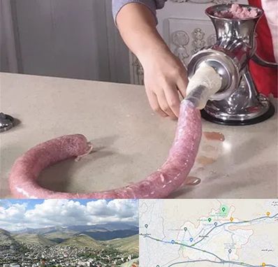 دستگاه سوسیس ساز در رودهن