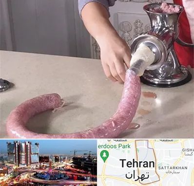 دستگاه سوسیس ساز در صادقیه 