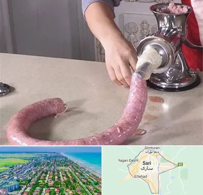 دستگاه سوسیس ساز در ساری