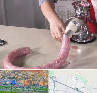 دستگاه سوسیس ساز در رشدیه تبریز