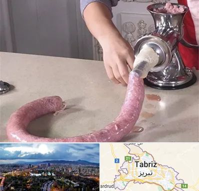 دستگاه سوسیس ساز در تبریز