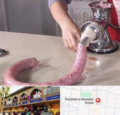 دستگاه سوسیس ساز در 15 خرداد