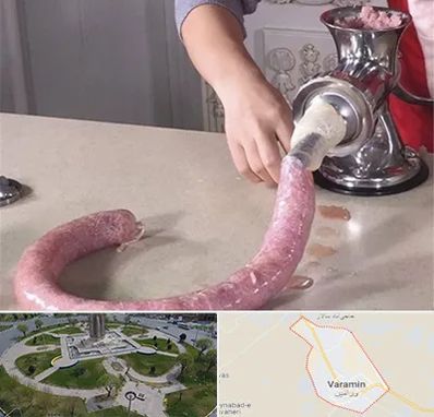 دستگاه سوسیس ساز در ورامین