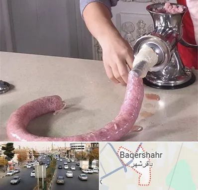 دستگاه سوسیس ساز در باقرشهر