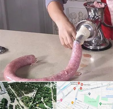 دستگاه سوسیس ساز در سالاریه قم