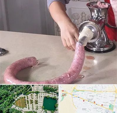 دستگاه سوسیس ساز در وکیل آباد مشهد 