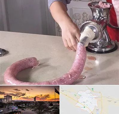 دستگاه سوسیس ساز در قوچان